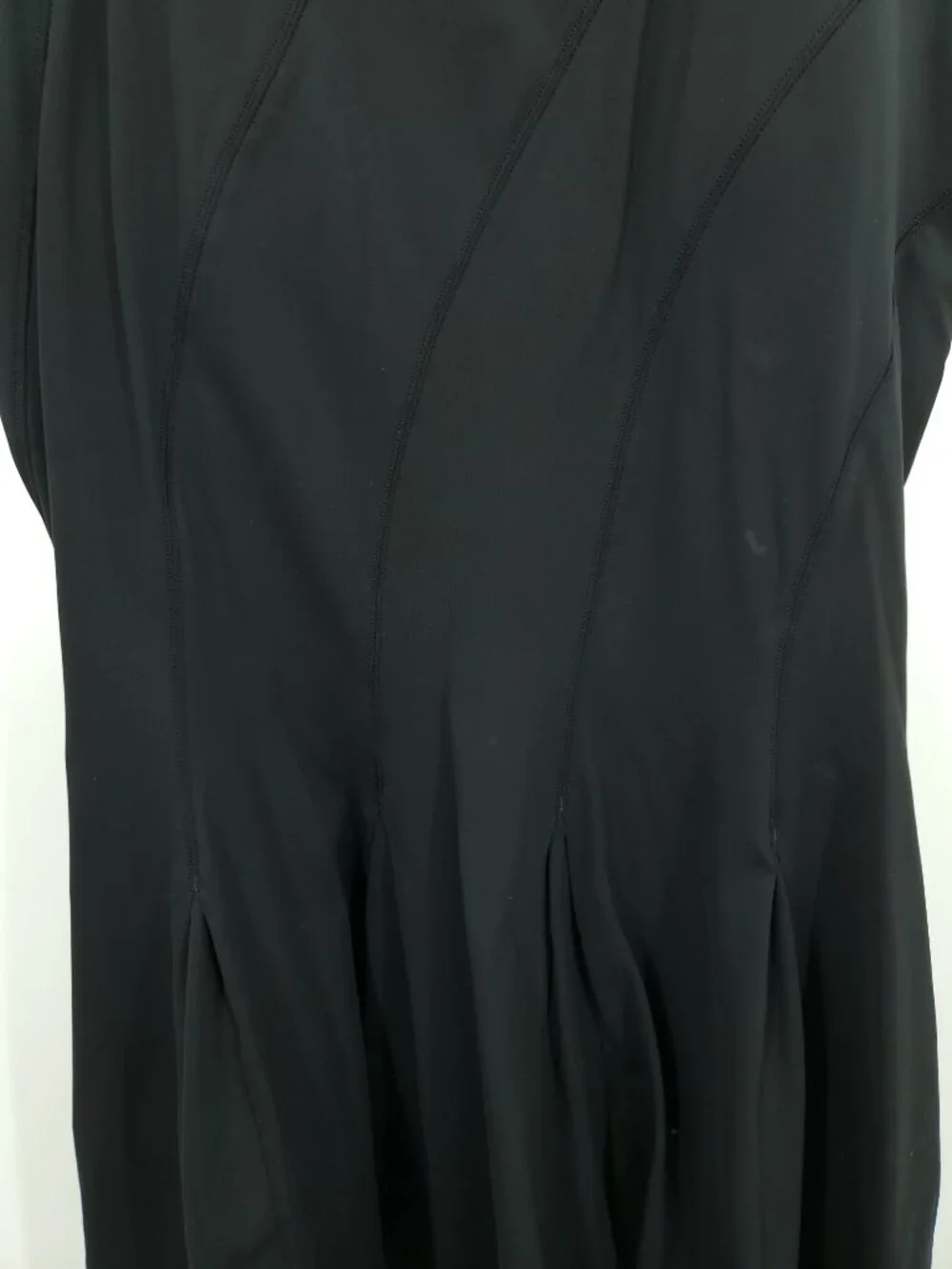 Lululemon Court Crush Tennis Dress 8 Black
